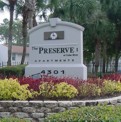 Apartment Main Entry Monument Sign