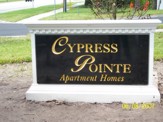 Apartment Main Entry Monument Sign