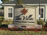 Apartments Main Entry Monument Sign