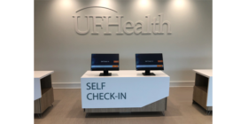 UF Health Wildlight Lobby Interior Signs
