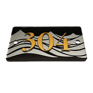 Acrylic-Signs-Unit-Number