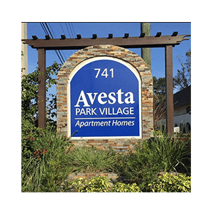 Aluminium-Signs-Avesta-Park-Village