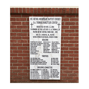 Dedication-Plaque-Mt-Bethel-Missionary-Baptist-Church