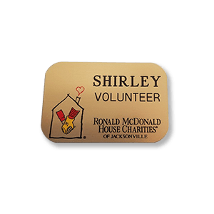 Engraved-Plastic-Nametags-Ronald-McDonald-House-Charities-of-Jacksonville