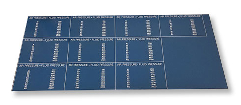Engraved Plastic Tags Engraved Plastic Tags
