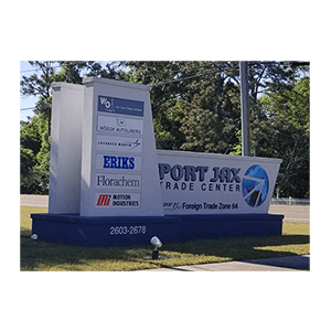 Monument-Signs-Port-Jax-Trade-Center
