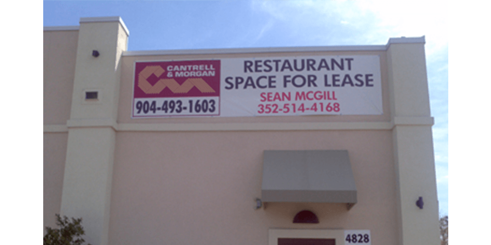 Banner-Cantrell-And-Morgan Engraved Plastic Electrical Labels