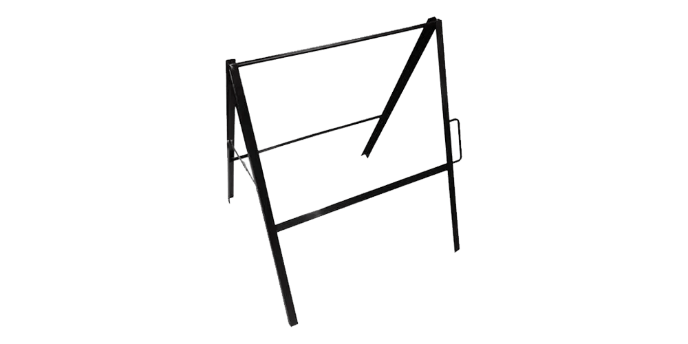 Sidewalk-Sign-A-Frame-Metal Sidewalk-Sign-A-Frame-Metal